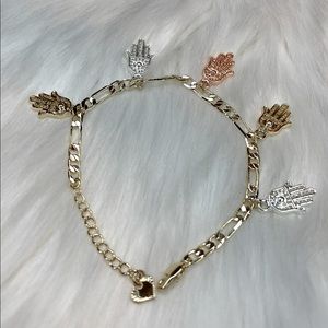Hamsa bracelet